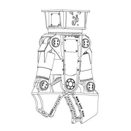 Мультипроцессор Yellow M 40 U (36 … 50 т) 4000 кг