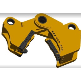 Cisaille à beton combi Yellow M 40 U (36 … 50 t) 4000 kg