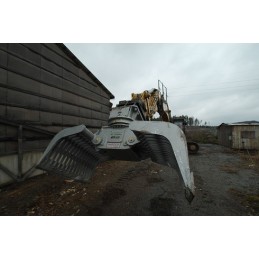 Demolition and Sorting Grapple Yellow GR20 (22…30 t)