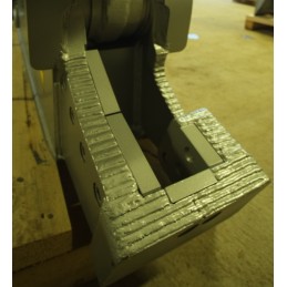 Scrap metal shear Yellow S 35 (34 … 40 t) 3200 kg