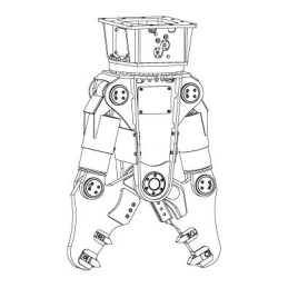 Cizallas universales Yellow M 05 C (4 … 8t) 400 kg