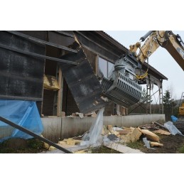 Pince de démolition et de tri Yellow G 40 (37…80 t)