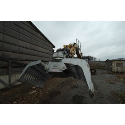 Purkukoura / lajittelukoura Yellow G 40 (37…80t)