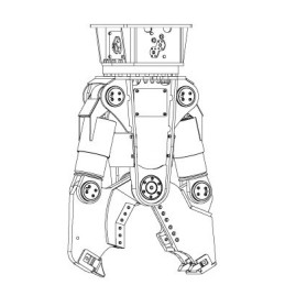 Cizallas universales Yellow M 24 P (26 … 36 t) 2490 kg