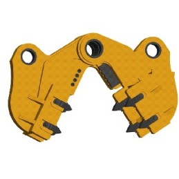 Kombisax Yellow M 24 P (26 … 36 t) 2490 kg