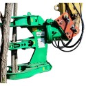 La Cizalla taladora hidráulica para árboles Blue PW350 (13 … 25 t) 1400 kg