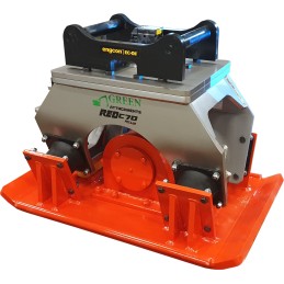 Compactador hidraulico para excavadoras RED C70 (10.0 - 25.0 ton)