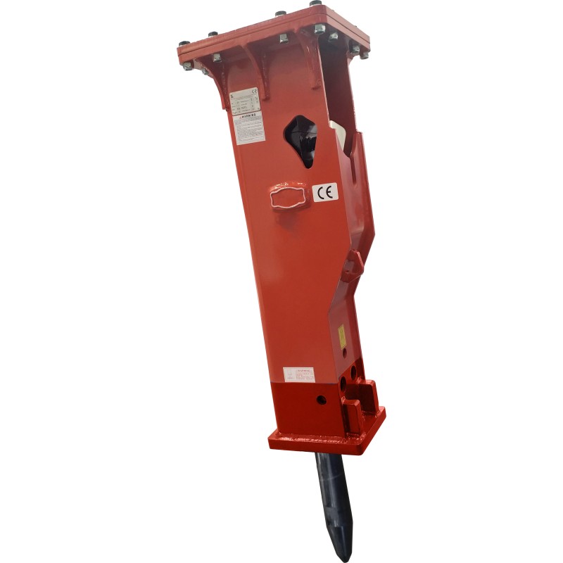 Гидромолоты для экскаватора Red 040 (4…10 т.) 460 кг.