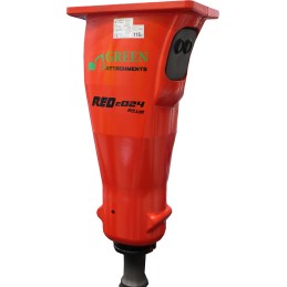 Hydraulhammare Red e 010  (0.8 ... 1.8) 90 kg