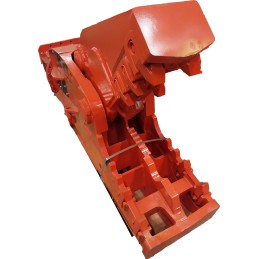 Rotating pulveriser Yellow RV20