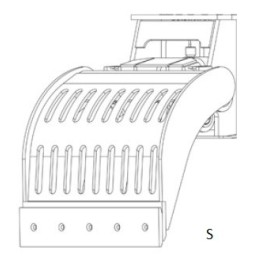 Abbruch und Sortiergreifer Yellow G 15NH (15...25t)