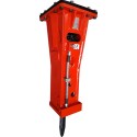 Hydraulhammare Red 025 scaling 350 kg