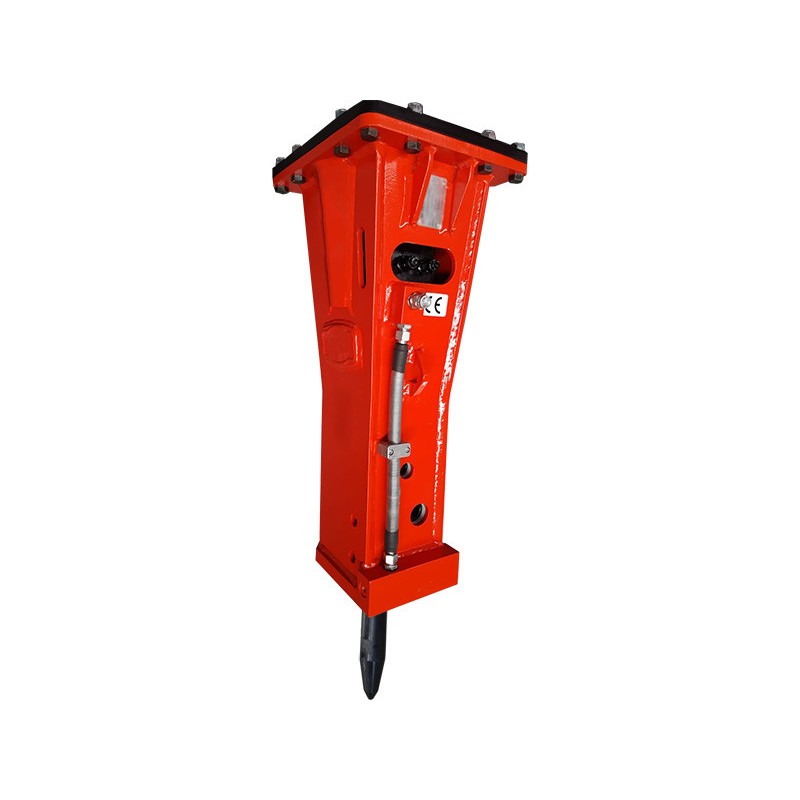 Marteau Brise-roche hydraulique Red 025 scaling 350 kg