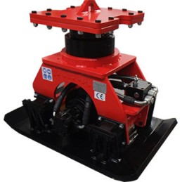 Compacting plate RED C40R