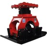 Compactor plate RED C40R (4.0 - 10.0 ton)