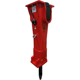 Hydraulhammare Red e 141 (16...26) 1400 kg