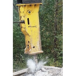 Marteau hydraulique Piikki GA020 (1.2-3.0 t) 125 kg