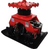 Compactor plate RED C70R (10.0 - 25.0 ton)