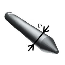 Moil point tool Hammer HS700