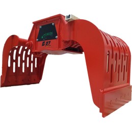 Abbruch und Sortiergreifer Yellow G 02NH (1...6t) 110 kg