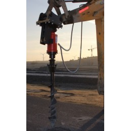 Hydraulic Auger Red Agr 055 (4.5...8.0 t), 108 kg
