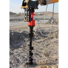Hydraulic Auger Red Agr 030 (2.0…5.0 t), 71 kg