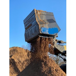 Screening bucket Brown SB 413