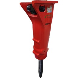 Hydraulhammare Red e 041  (4.3...9.5 t) 385 kg