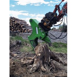Tree stump cutter Blue RAC 08, 450 kg