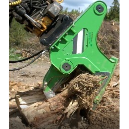 Tree stump cutter Blue RAC 08, 450 kg