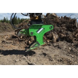Захват для корчевания пней Blue RAC 08, 450 kg