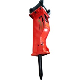 Marteau Brise-roche hydraulique Red 009 (0.75…1.5 t) 80kg