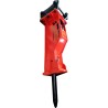Hydraulic Breaker Red 009 (0.75…1.5 t) 80 kg