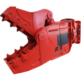 Rotating pulveriser Yellow RV06