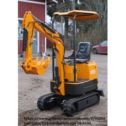 Demolition and Sorting Grapple Yellow GR07 (9…14 t) 