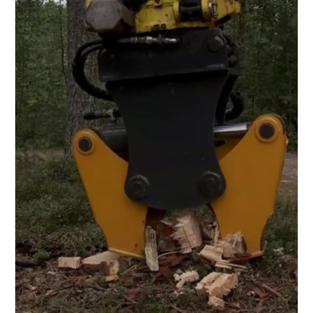 Weight Tree Cutter Tree stump cutter log splitter WW160, 160 kg