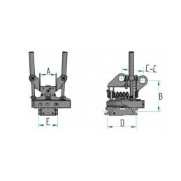 Tiltrotateur RT 08 5-10 t