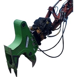 Захват для корчевания пней Blue RAC 08, 450 kg