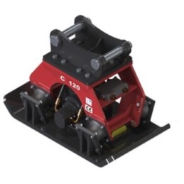 Compactador hidraulico para excavadoras RED C120 (25.0 - 60.0 ton)