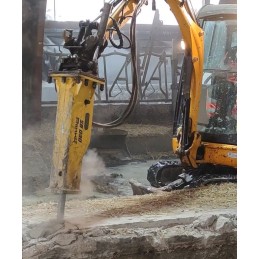 Hydraulhammare Piikki GA030 (2.5-4.5 t) 151 kg