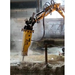 Hydraulhammare Piikki GA030 (2.5-4.5 t) 151 kg