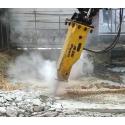 Hydraulhammare Piikki GA030 (2.5-4.5 t) 151 kg