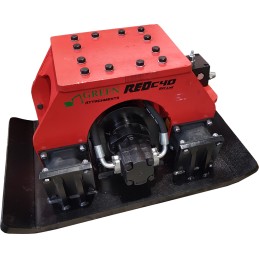 Compactador hidraulico para excavadoras RED C40 (4.0 - 10.0 ton)