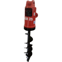 Hydraulic Auger Red Agr Pro 012 (0.75...3.0 t), 35 kg