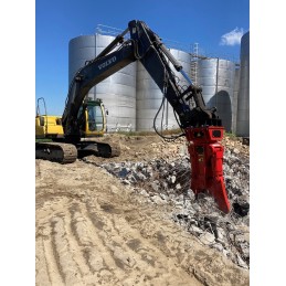 Monitoimimurskain  Yellow M 15 C (14 … 19t) 1400 kg