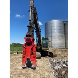 Мультипроцессор Yellow M 15 C (14 … 19t) 1400 kg