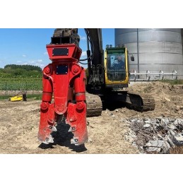 Monitoimimurskain  Yellow M 15 C (14 … 19t) 1400 kg