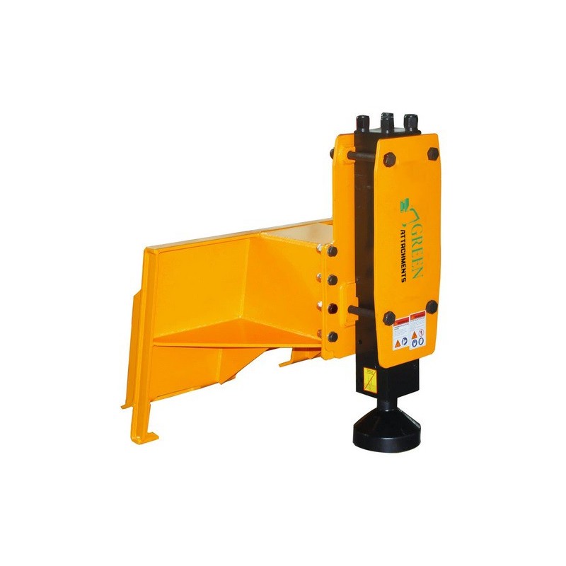 Martillo Hidráulico Piikki GA040 (4 - 7 t) 357 kg