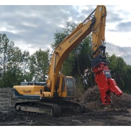 Roterande pulveriserare Yellow R 25 (24 … 32 t),2580kg