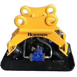 Compacting plate Hopper C 040